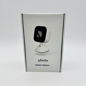 NEW - Sealed Xfinity Indoor Wireless Security Camera White 312426 New
